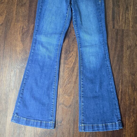 Good American Good Legs Flare Jeans - Size 2/28 - Picture 7 of 12